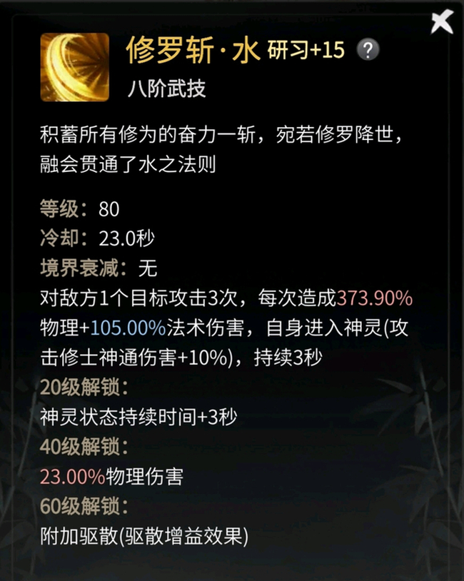 一念逍遥涅槃期仙体神通搭配攻略