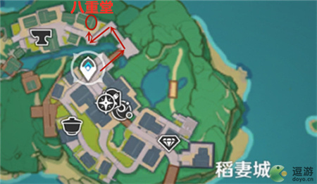 原神八重堂书店在哪里？原神八重堂书店位置介绍