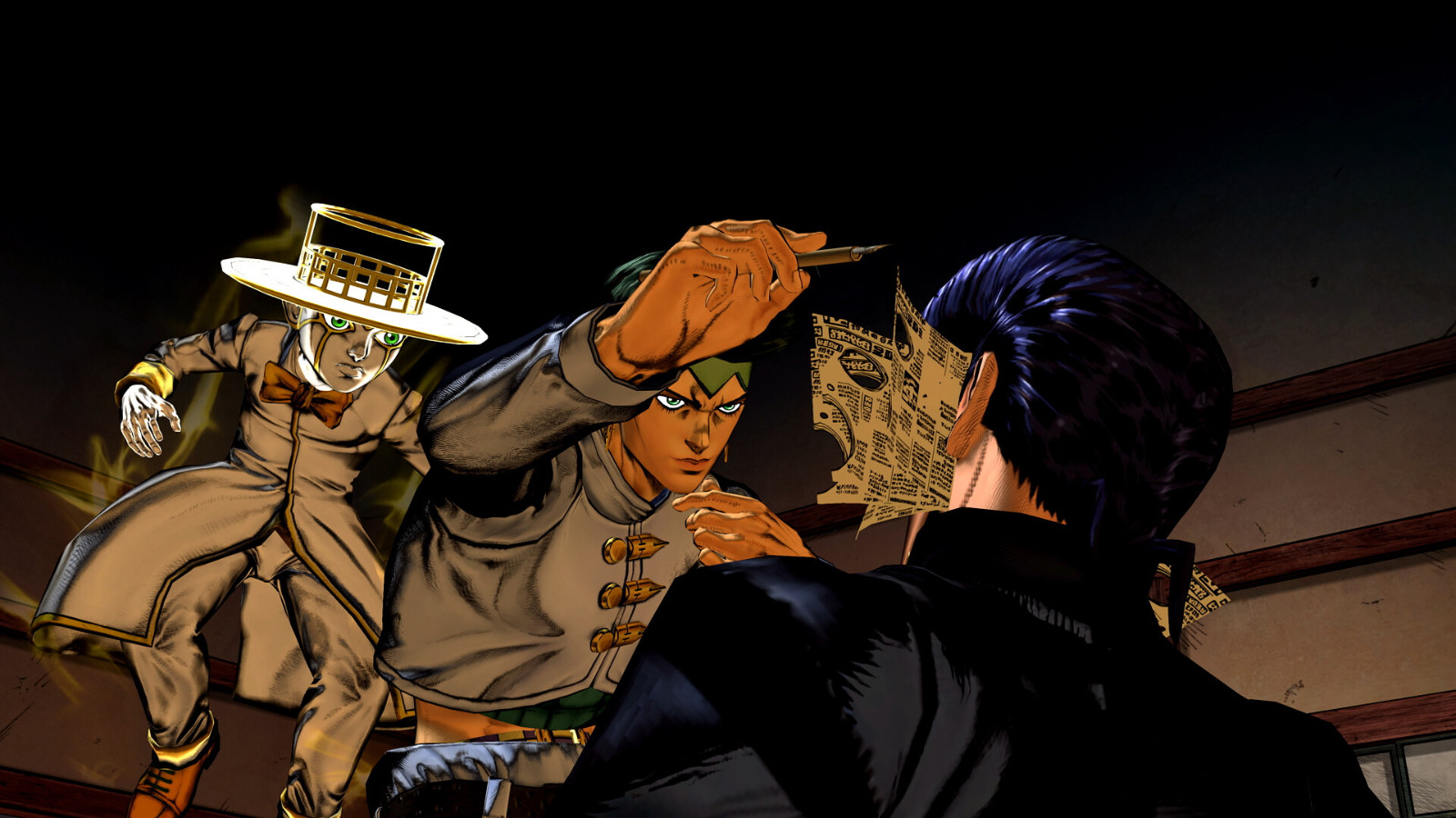 JOJO的奇妙冒险：群星之战 重制版今秋上线 收录50位动画角色