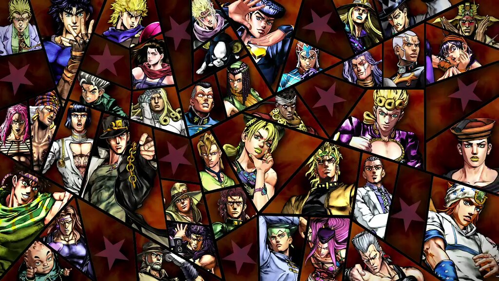 JOJO的奇妙冒险：群星之战 重制版今秋上线 收录50位动画角色