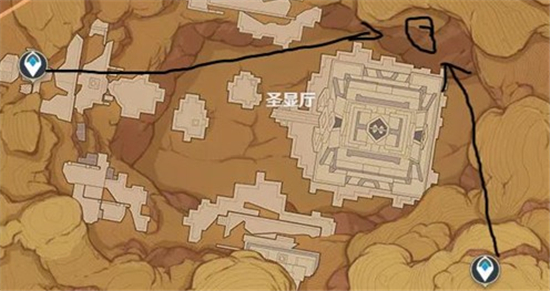 原神沙中孤城秘境怎么开 沙中孤城秘境开启攻略