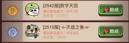 咸鱼之王S3盐场争霸赛助威选什么好 助威选择推荐