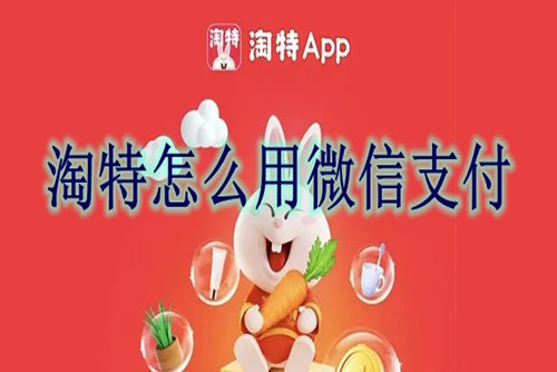 淘特怎么用微信支付-淘特用微信支付的方法