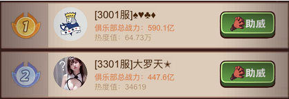 咸鱼之王S3盐场争霸赛助威选什么好 助威选择推荐