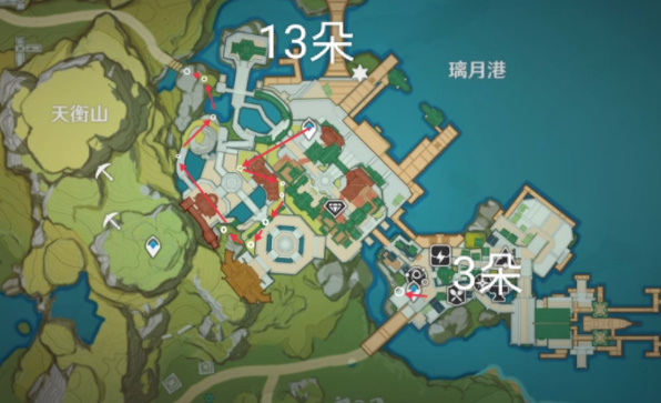 原神七圣召唤*
面材料大全 七圣召唤*
面制作材料位置一览