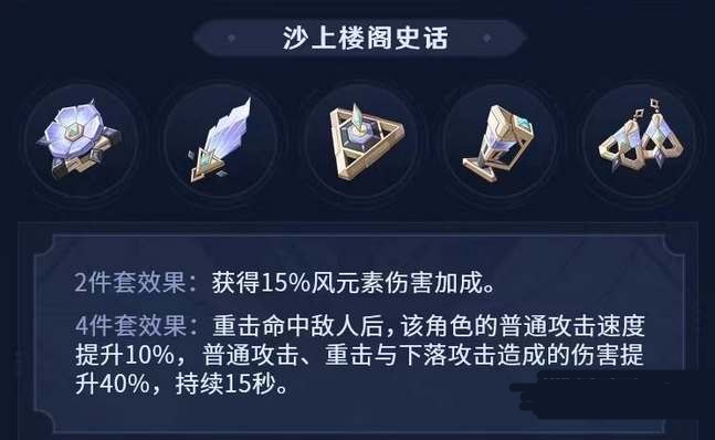 原神散兵圣遗物在哪刷 沙上楼阁史话获取位置