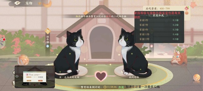 凌云诺宠物繁育规则攻略