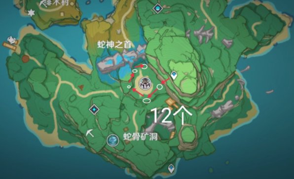 原神七圣召唤*
面材料大全 七圣召唤*
面制作材料位置一览