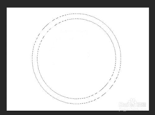 PS如何画笔工具绘制由花朵组成的圆形轮廓