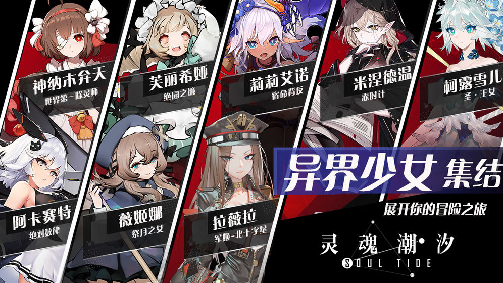 灵魂潮汐测试服