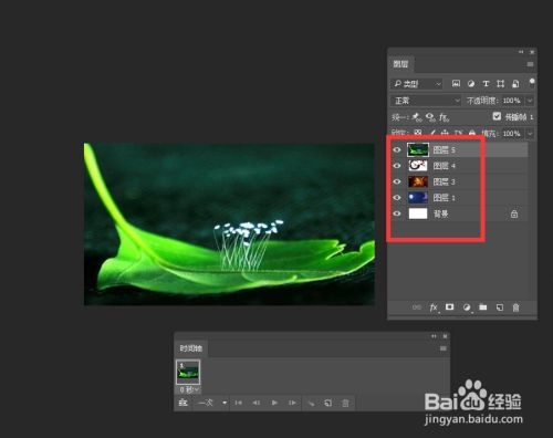 怎么利用Photoshop制作动态图片相册