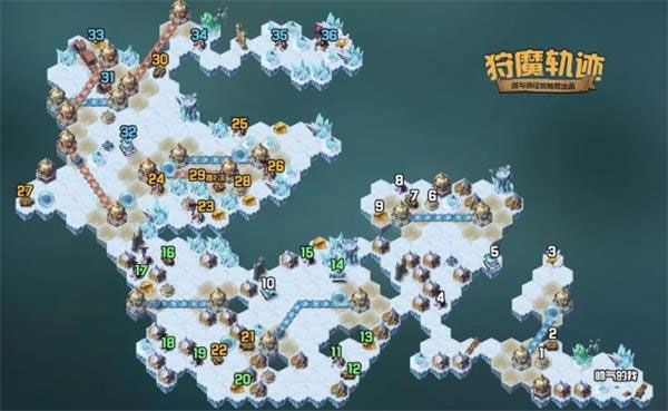 剑与远征狩魔轨迹怎么过 狩魔轨迹2022路线图攻略