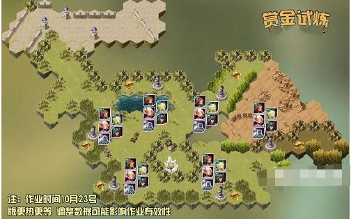 剑与远征绿裔树奶赏金试炼怎么过 懒人图攻略