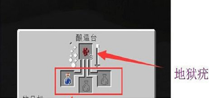 我的世界粗制的药水怎么做 粗制的药水制作方法介绍