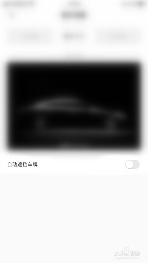 CARBEN如何开启自动遮挡车*
