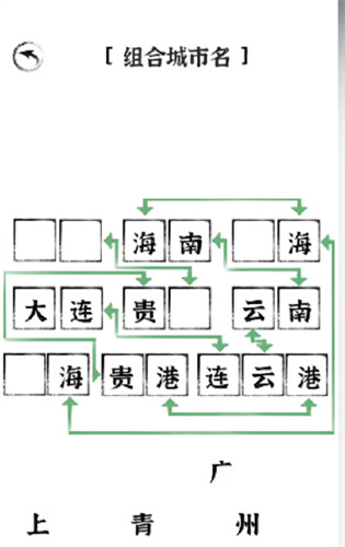 文字进化组合城市名教程指南