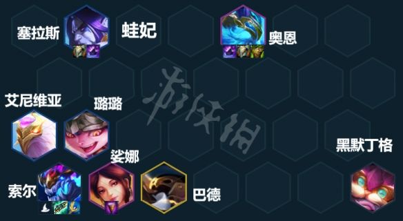 云顶之弈12.14星界索尔怎么玩 12.14星界索尔阵容推荐
