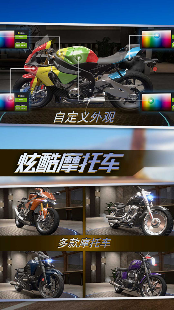真实公路摩托锦标赛