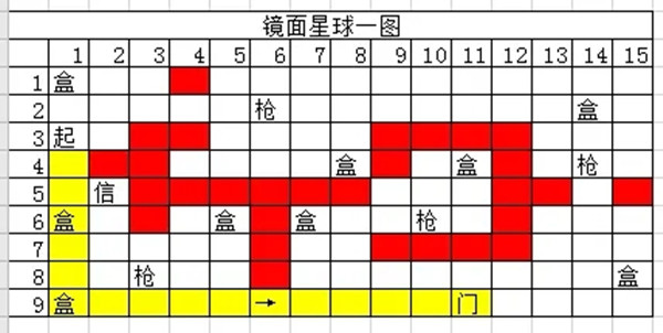 时空中的绘旅人镜面星球攻略 镜面星球通关路线图一览