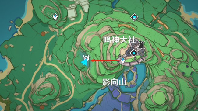 原神地狐像奖励收集位置大全