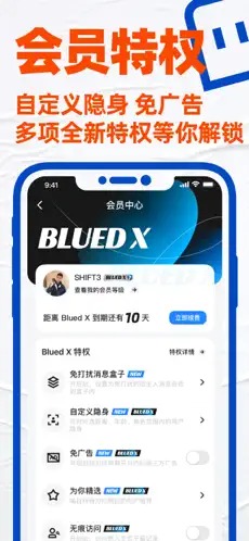 blued