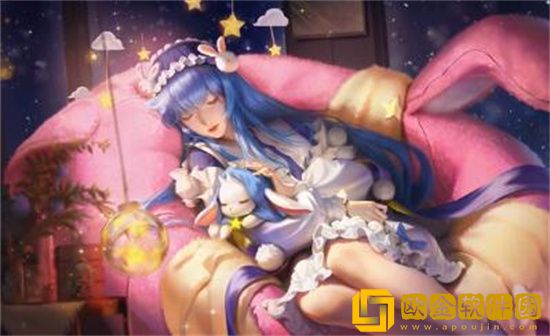 王者荣耀嫦娥暖冬兔眠皮肤一览 王者荣耀嫦娥暖冬兔眠皮肤怎么样