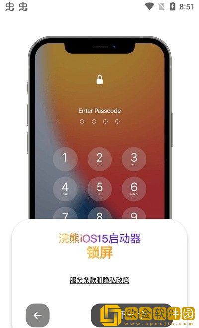 浣熊ios15启动器全套