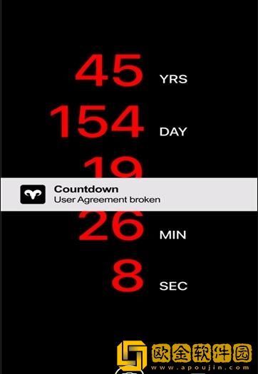 Countdown倒计时软件