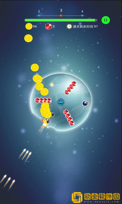 轰炸行星