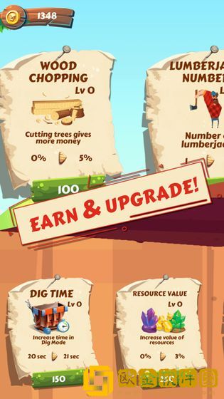 IdleDigFunTapTycoonGame