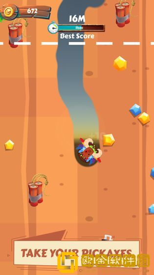 IdleDigFunTapTycoonGame