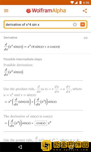 WolframAlpha安卓版中文最新版