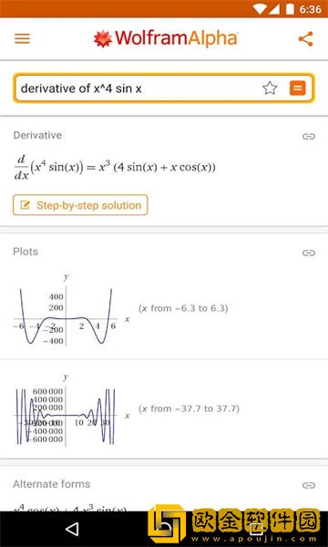 WolframAlpha安卓版中文最新版
