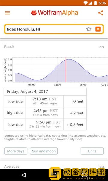 WolframAlpha安卓版中文最新版