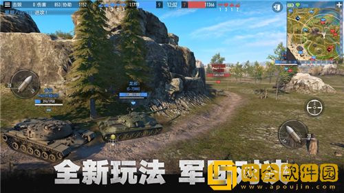 坦克连竞技模式怎么玩 坦克连PVP对战玩法攻略