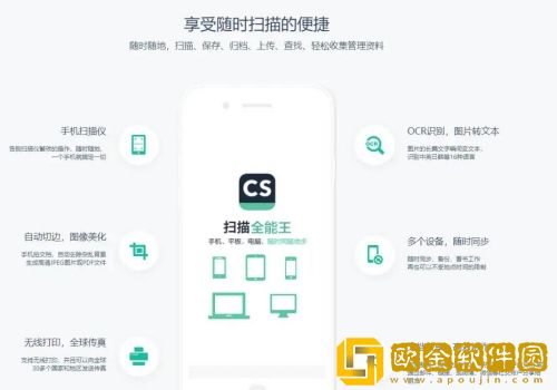 扫描全能王怎么修改图片上的文字 扫描全能王图片上的文字修改方法