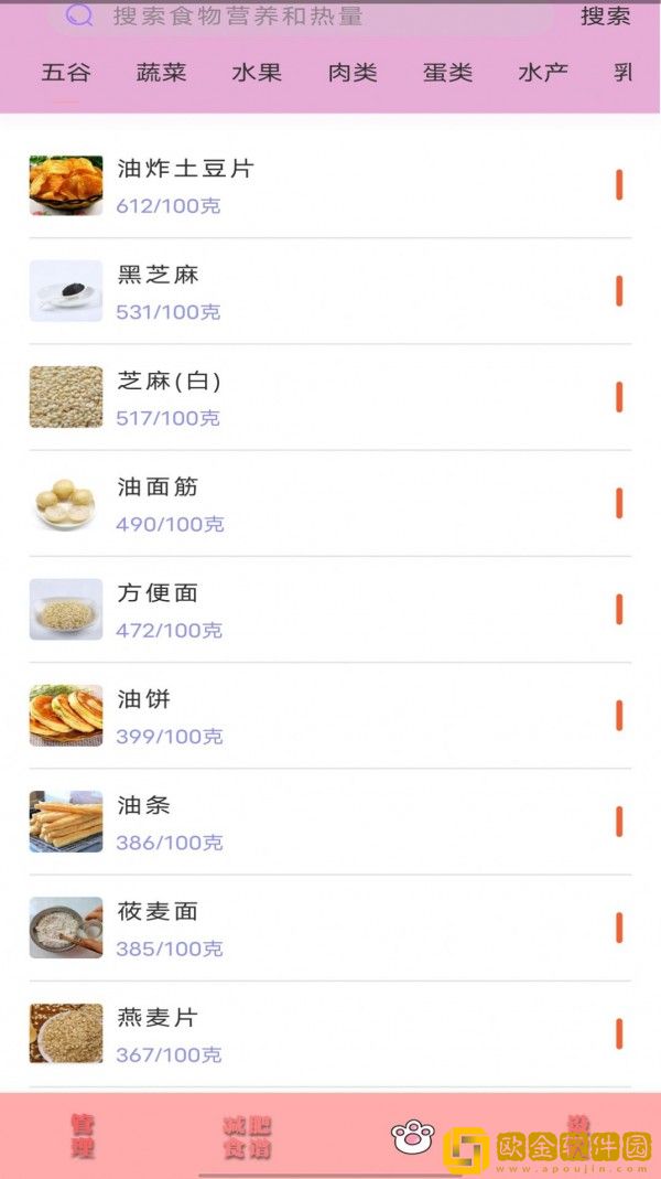 瘦身日记