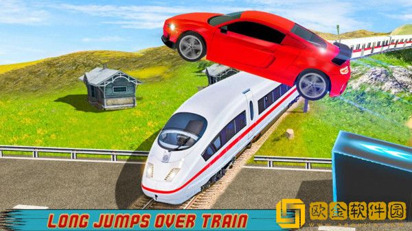 公路特技赛3D