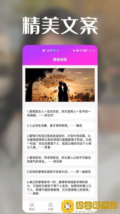 极光壁纸秀