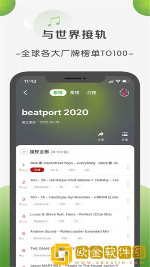 菠萝音乐
