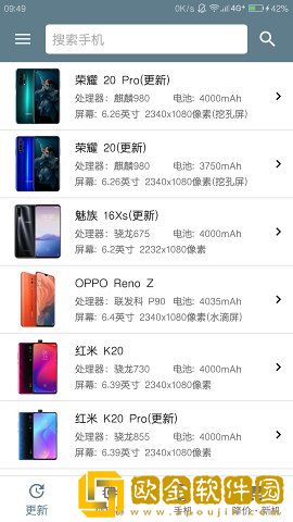 手机性能排行