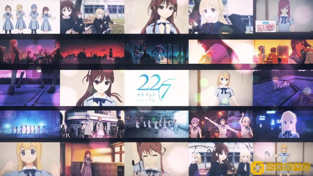 22/7音乐的时间