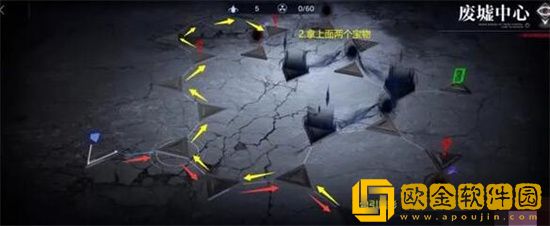 无期迷途废墟中心怎么过 无期迷途废墟中心通关攻略