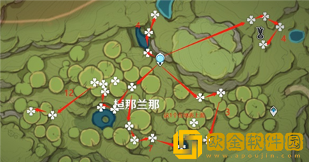 原神帕蒂莎兰分布在哪 原神帕蒂莎兰分布位置一览