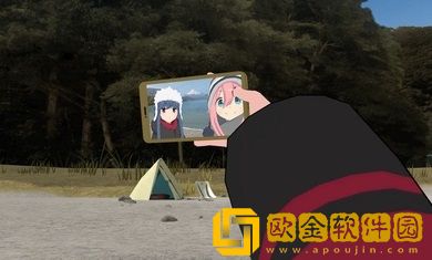 摇曳露营游戏