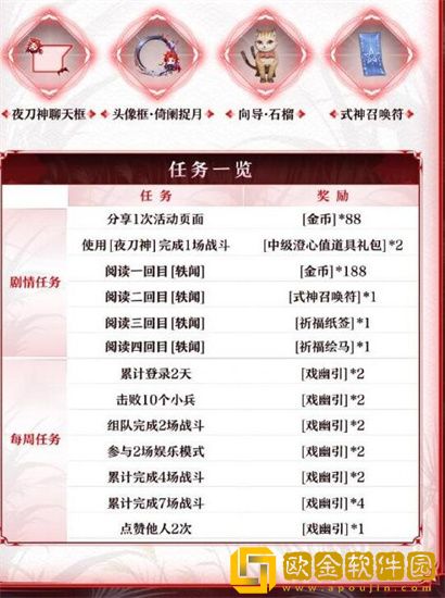 决战平安京京极夏彦联动活动有哪些 决战平安京京极夏彦联动内容分享