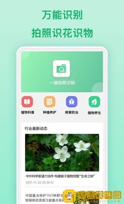 行色识物