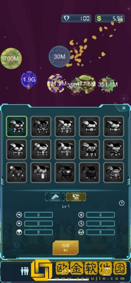 放置星球与士兵