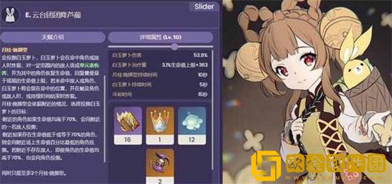 原神3.4版本陪跑四星是哪个 原神3.4版本陪跑四星一览