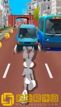 兔子丛林卡通兔